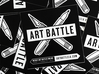 Art Battle L.A. Logo