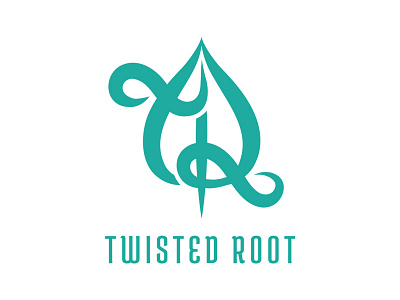 Twisted Root Logo logo