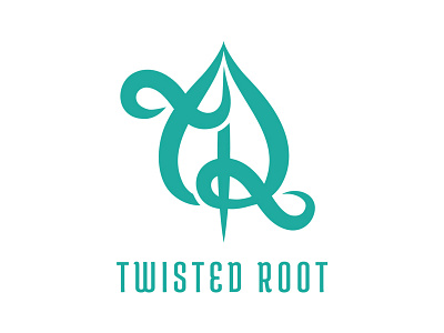 Twisted Root Logo