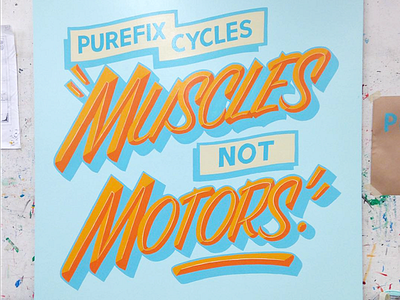 Muscles Not Motors