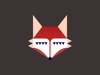 Fox shape simple