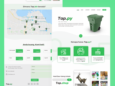 Tappy - Homepage