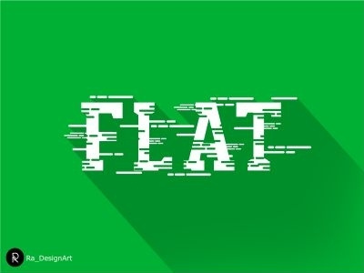 Flat design text effects flatdesign text effects