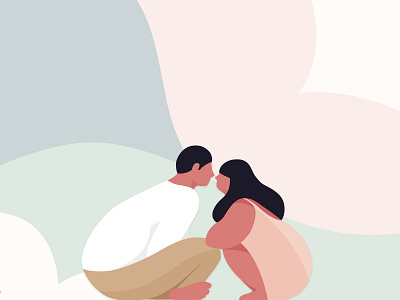 Couple Illustration