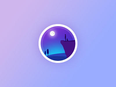 Moon Effect Vector