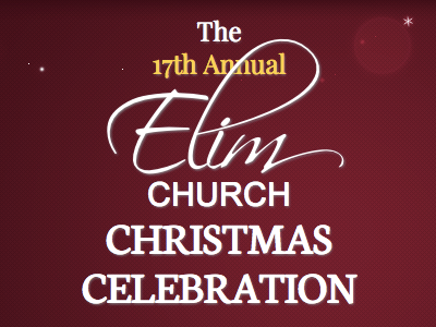 Elim Christmas, Mobile Header christmas scriptina