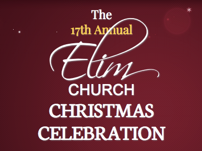 Elim Christmas, Mobile Header