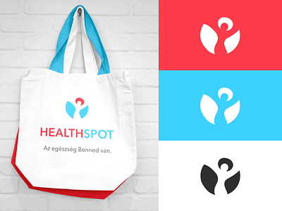 Healthspot - Minimal Logo & Brand