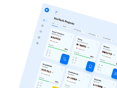 Interaction Design - Dashboard dashboard interaction design management app management system management tool microinteraction projects