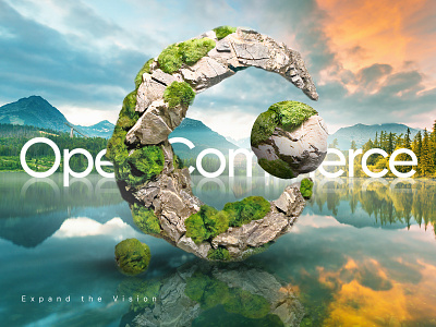OCG Landscape art branding graphic design identity