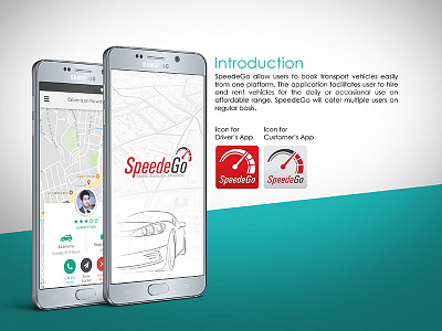 Speedego car dispatch app car hire app