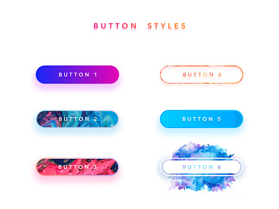 Buttton Styles android app button button animation button design button states button styles button ui buttons buttonstyles design ios iphone sketch styles symbol ui uiux web website