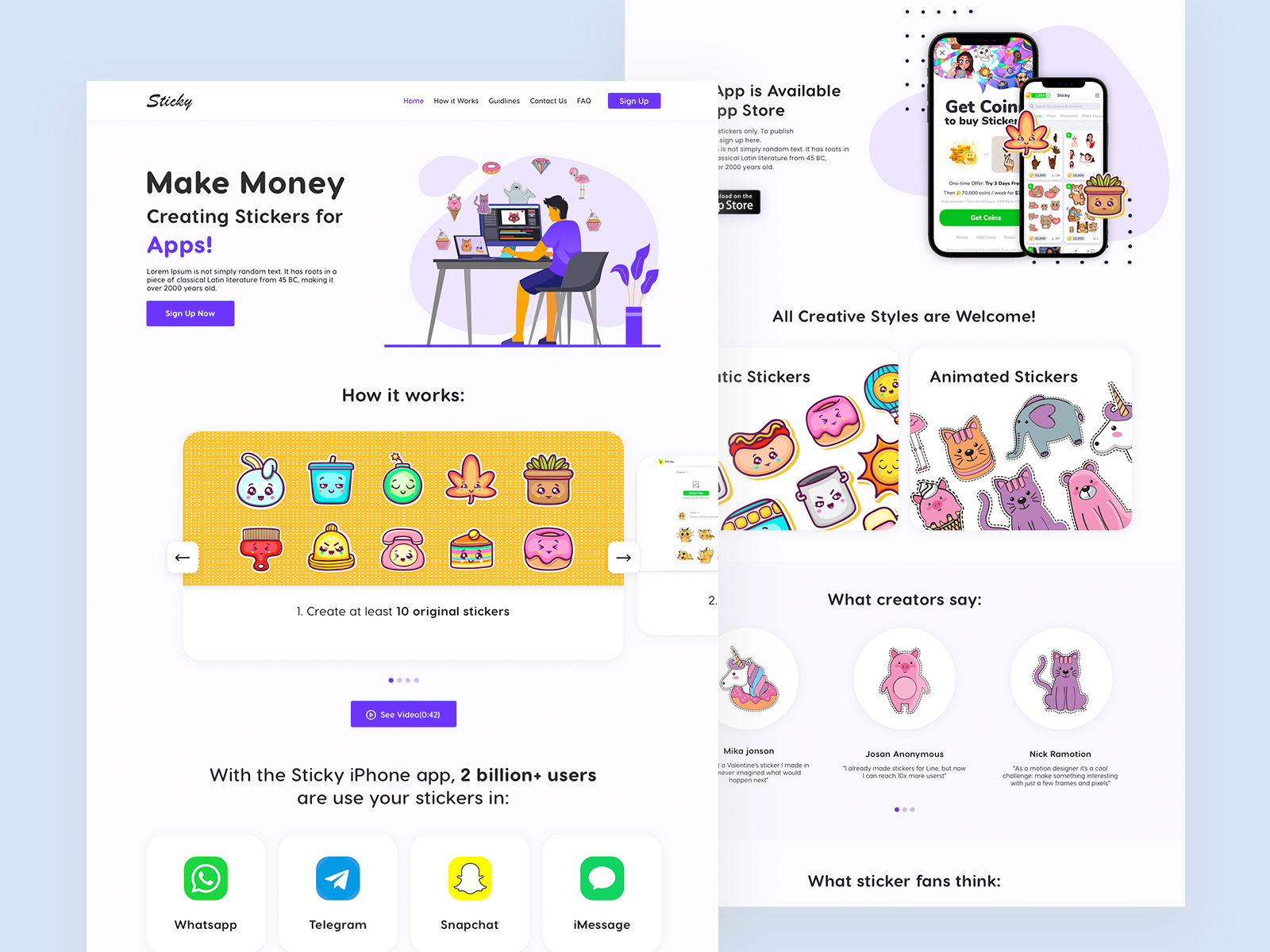 sticker-maker-website-by-iapp-technologies-llp-on-dribbble