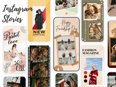 Instagram Stories Templates