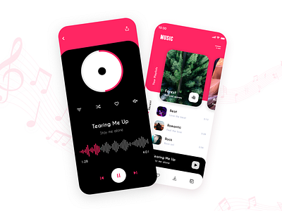 🎵 Music player app