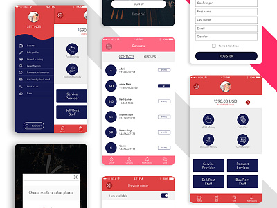 Dashboard App 2d app branding clean dashboard design designer iapp popular ui ux view