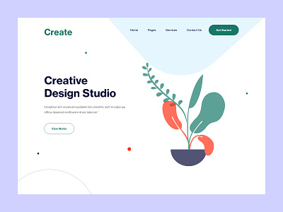 Creative Design Studio design photoshop psd ui ux web webdesign website