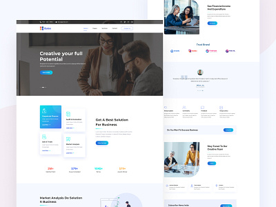 Buiee-Business Template