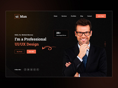 UI-Man design photoshop psd ui ux web webdesign