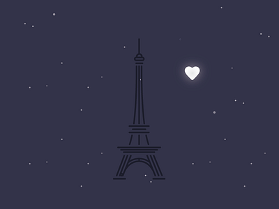 We love you, Paris.