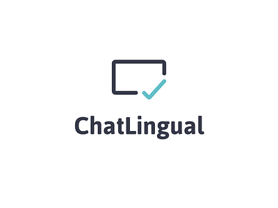 Chatlingual Logo chat logo