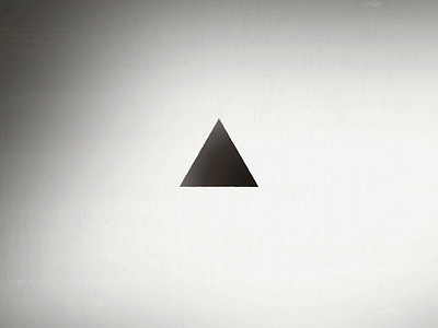 Down the Triangle 2d abstract after effect animation ball design forms motion motion design motion graphics triangle