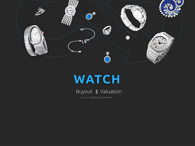 Watch site concept branding concept cover design inspiration jewelery luxury presentation design ui ukraine watch