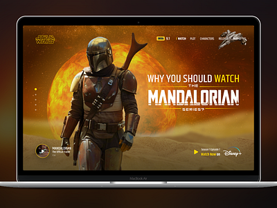 Mandalorian design fan art inspiration mandalorian promotion series sky star wars starwars streaming ui ukraine ux watch yoda