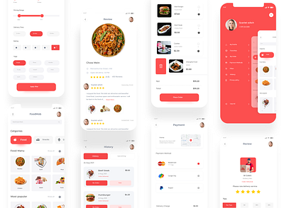 Food delivery app design adobe photoshop adobe xd app android app app illustration apple app design delivery app figma app food delivery app food delivery screen graphic design iphone app mobile app design mobile application mobile screen ui ui design ui ux user flow user interface ux design