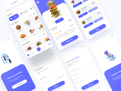 Mobile app ui design adobe xd android app figma food app food delivery app freepik app graphic design illustrator app ios app iphone app landing page mobile app mobile interface mobile ui photoshop app ui design ui ux web ui website ui