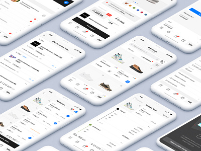 b2b app app ecommerce ios app ui ux