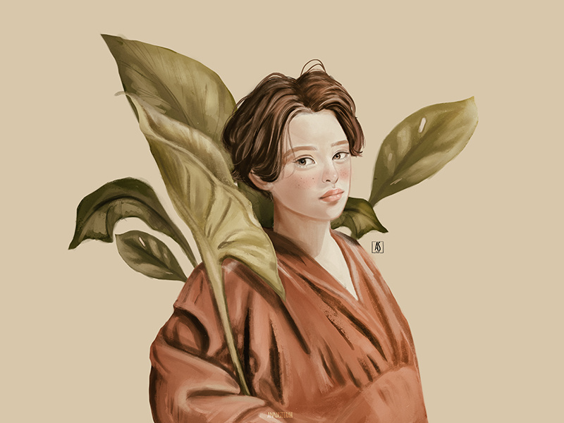 Warm lily