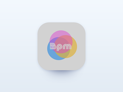 App Icon app audio bpm dailyui icon inspire interface mobile music ui ux