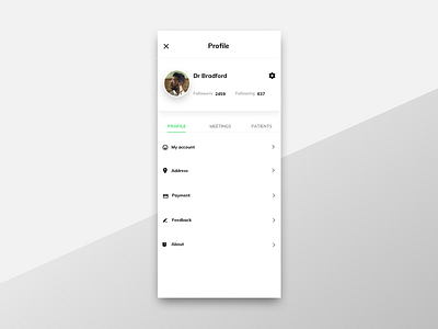 User Profile