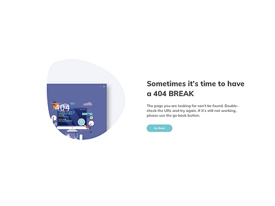 404 page / Error Page