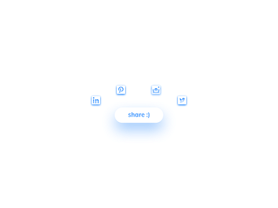 Share button button dailyui design inspire interface mobile screen share ui web