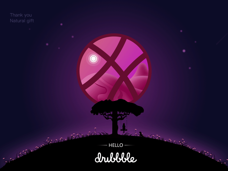 Hello Dribbble 设计