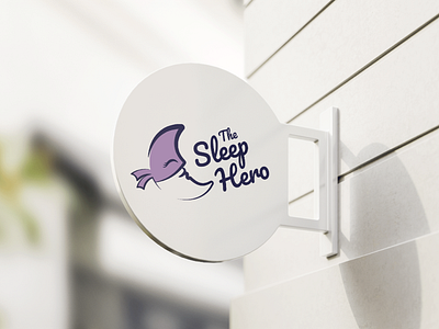 The Sleep Hero logo