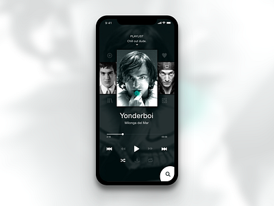 Dailyui 09 Musicplayer