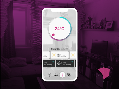 Dailyui 21 Homemonitoring