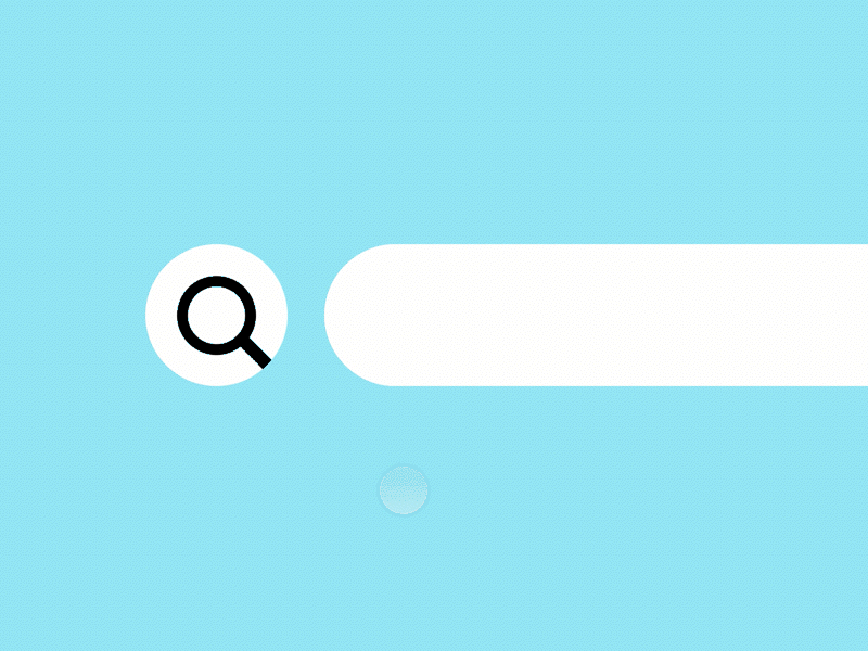 Dailyui 22 Search animation dailyui search search bar