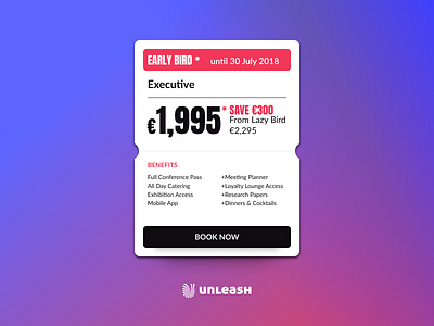 Dailyui 30 Price blind dailyui price ticket