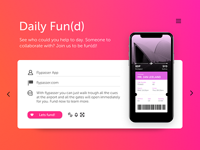 Dailyui 32 Crowdfund crowdfund dailyui