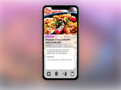 Dailyui 40 Recipe