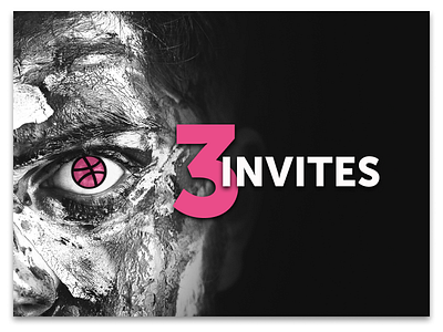 Dribbble Invite dribbble invite