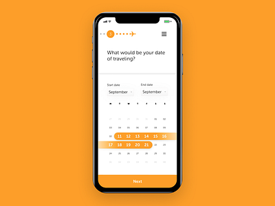 Dailyui 80 Date Picker