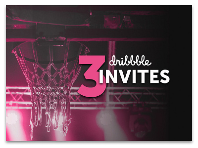 Dribbble Invite dribbble dribble invites