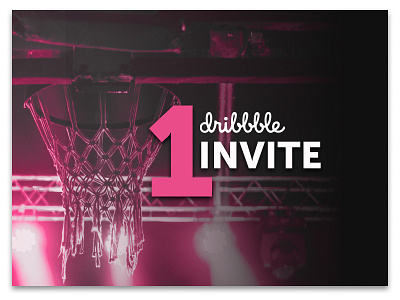 Dribbble Invite1 invite last one