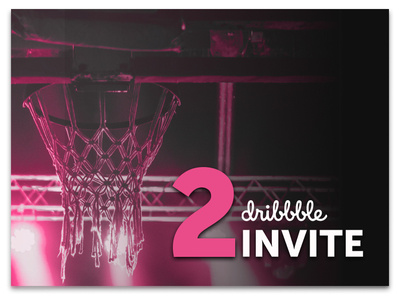 Dribbble Invite 2 two invite