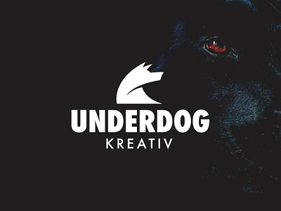 Underdog Dribbble Logo Reveal agency creative identity logo